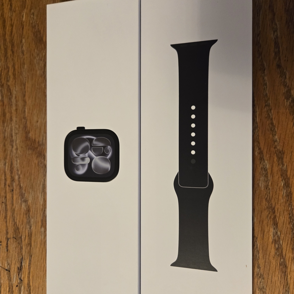 Choies Black Smartwatch Band